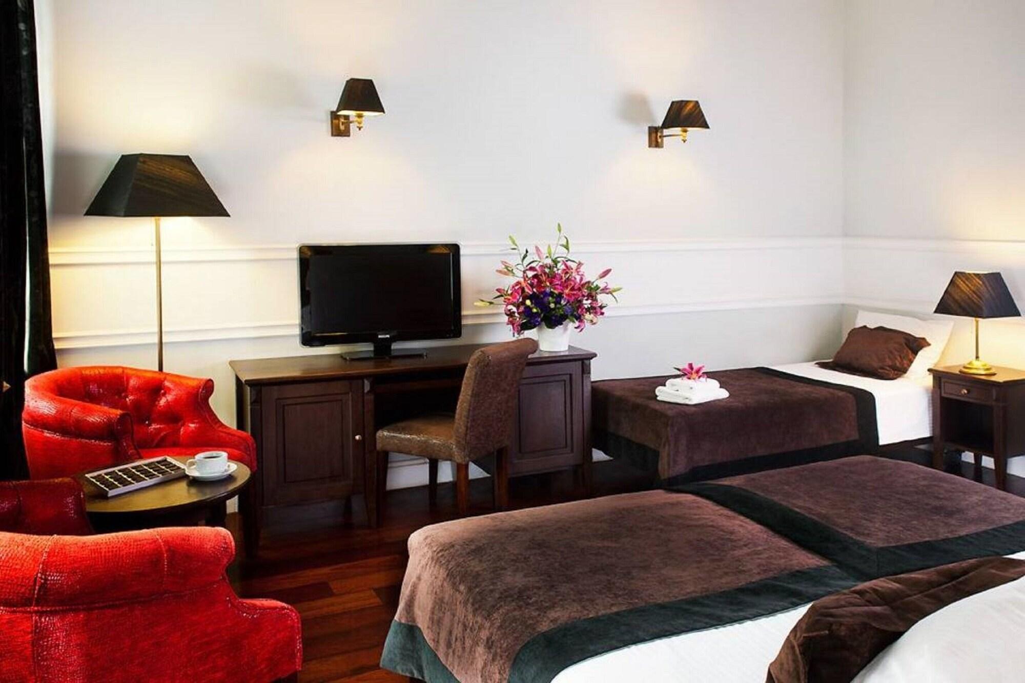 Holland House Old Town Aparthotel Danzica