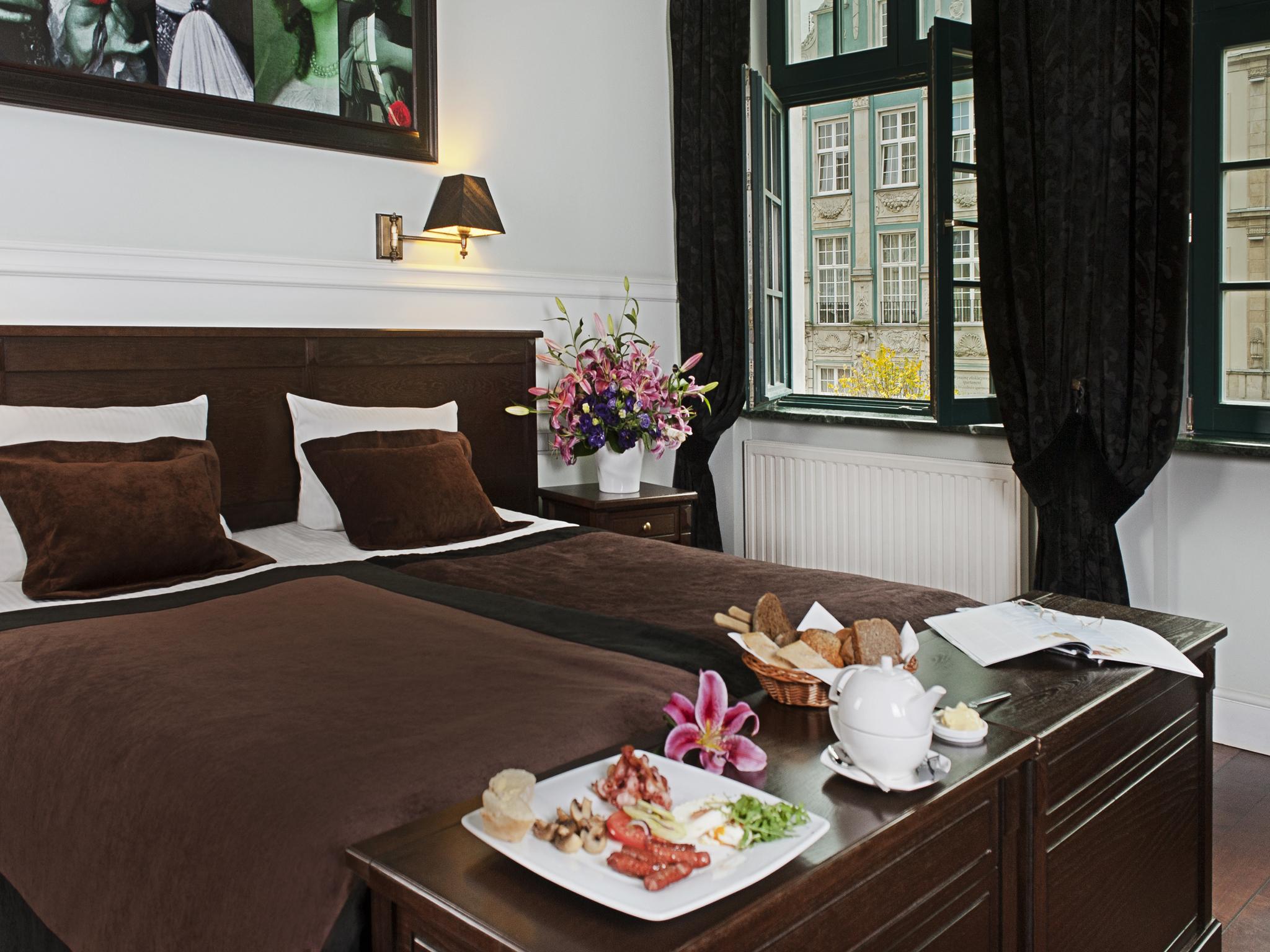 Aparthotel Holland House Old Town Danzica
