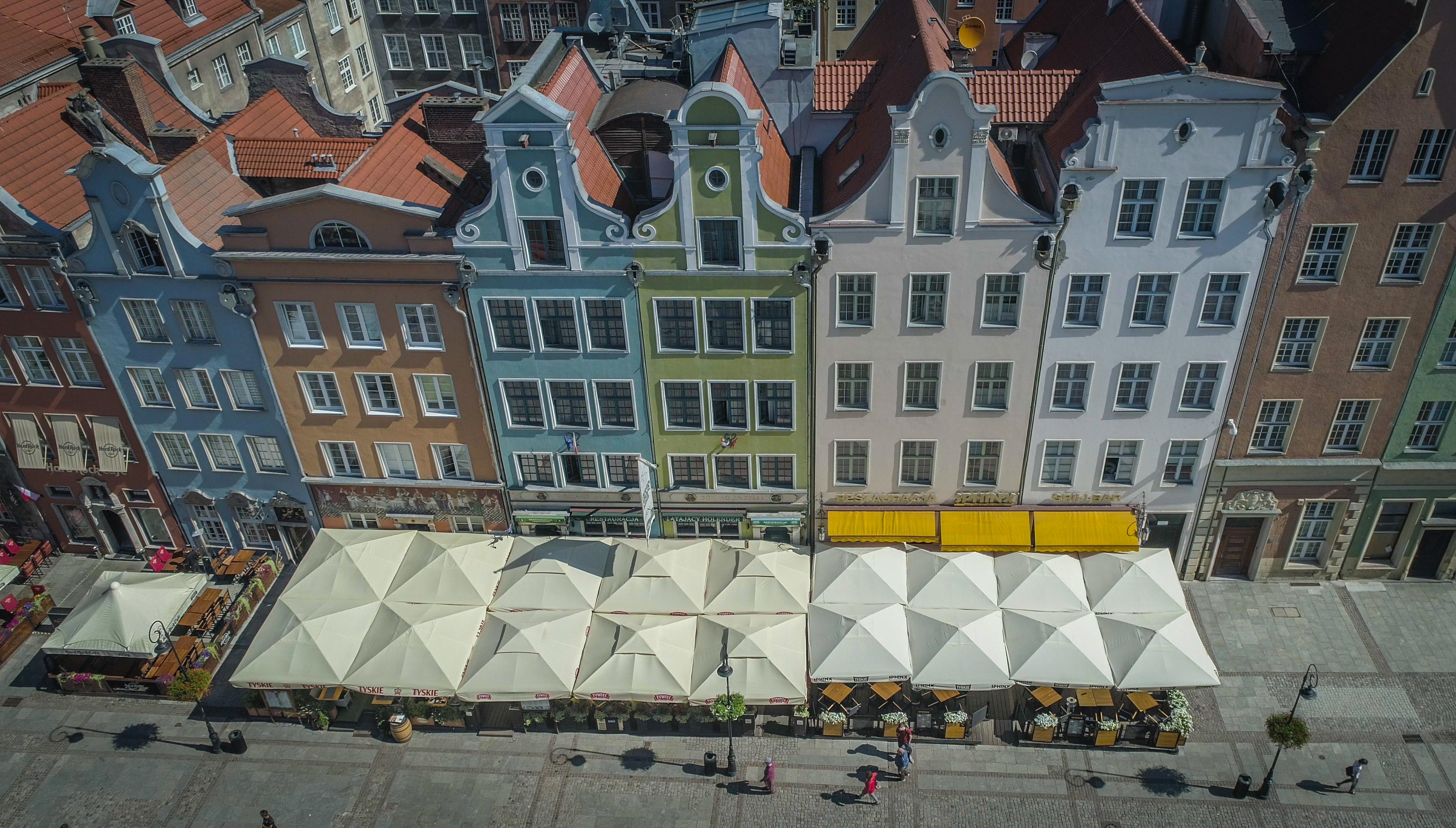 Aparthotel Holland House Old Town Danzica