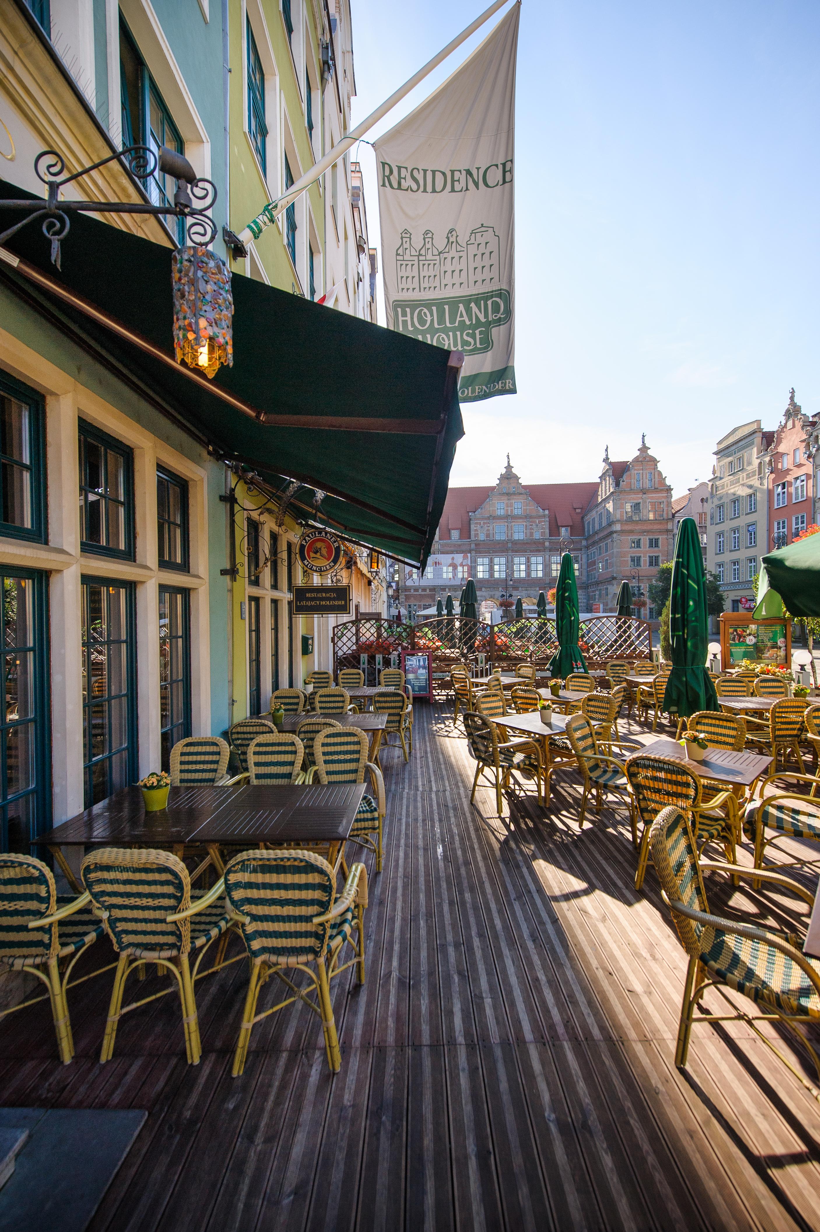 Holland House Old Town Aparthotel Danzig
